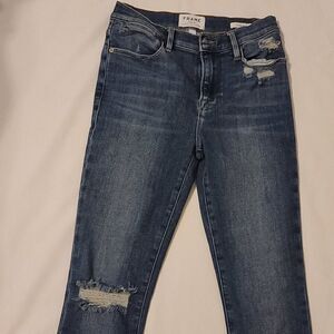 Frame high waist jeans size 26